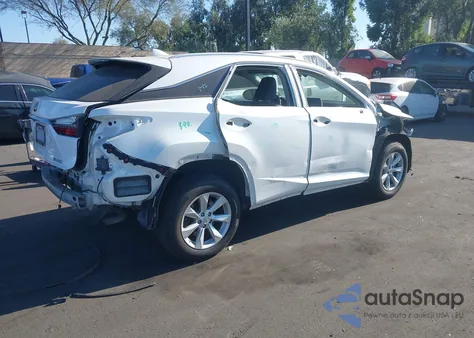 2016 Lexus Rx 350 from USA, damaged, VIN 2T2ZZMCA7GC007970